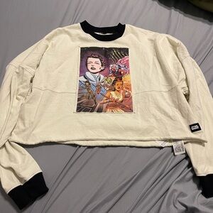 Disney Star Wars Crop Spirit Jersey
